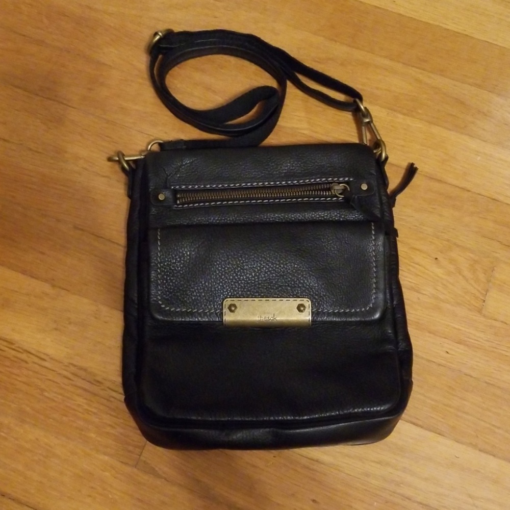 the sak leather cross body bag